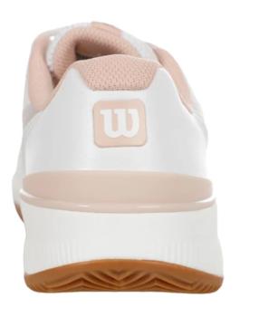 Wilson INTRIGUE PRO WHITE/ROSE CLAY